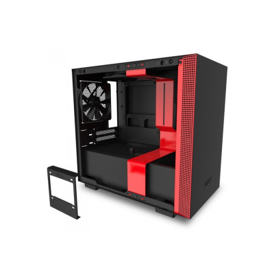 NZXT H210i Matte Black/Red (CA-H210I-BR)