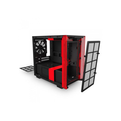 NZXT H210i Matte Black/Red (CA-H210I-BR)