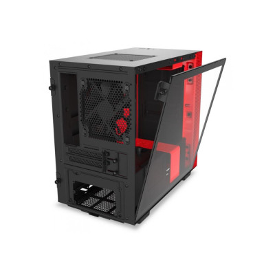 NZXT H210i Matte Black/Red (CA-H210I-BR)
