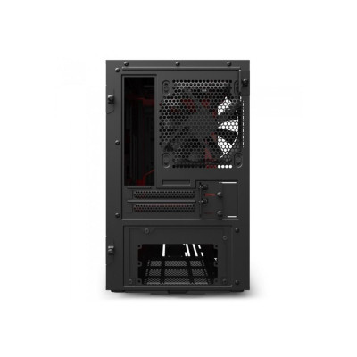 NZXT H210i Matte Black/Red (CA-H210I-BR)