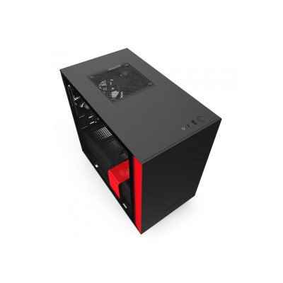 NZXT H210i Matte Black/Red (CA-H210I-BR)