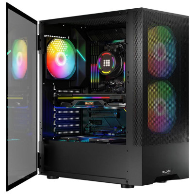 Logic concept Arya ARGB Midi Black (AT-ARYA-10-000000-0002)