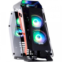 QUBE Stalker Black-Orange (STALKER_FMBU3)