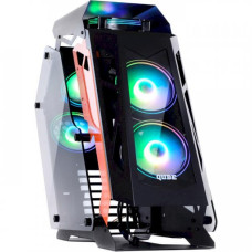 QUBE Stalker Black-Orange (STALKER_FMBU3)