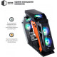 QUBE Stalker Black-Orange (STALKER_FMBU3)