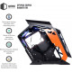 QUBE Stalker Black-Orange (STALKER_FMBU3)