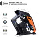 QUBE Stalker Black-Orange (STALKER_FMBU3)