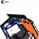 QUBE Stalker Black-Orange (STALKER_FMBU3)