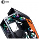 QUBE Stalker Black-Orange (STALKER_FMBU3)