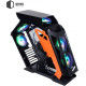 QUBE Stalker Black-Orange (STALKER_FMBU3)