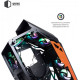 QUBE Stalker Black-Orange (STALKER_FMBU3)