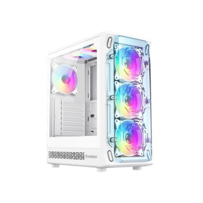 Gamemax Starlight 2AW White