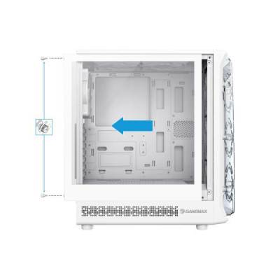 Gamemax Starlight 2AW White