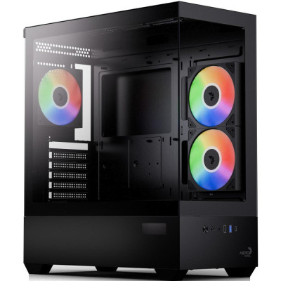 AeroCool P500D Digi-G-BK-v1 Black (ACCM-PN07033.11)