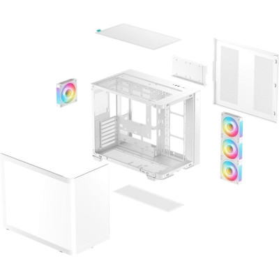 Deepcool CG530U 4F White (R-CG530U-WHAGA4-G)