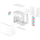 Deepcool CG530U 4F White (R-CG530U-WHAGA4-G)