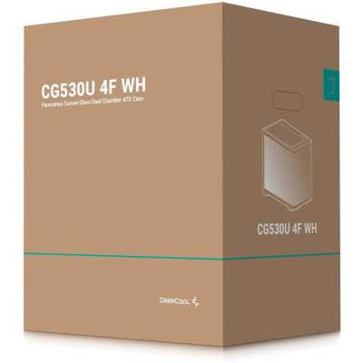 Deepcool CG530U 4F White (R-CG530U-WHAGA4-G)