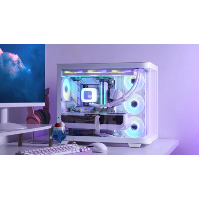 Deepcool CG530U 4F White (R-CG530U-WHAGA4-G)