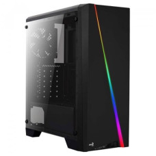 Aerocool PGS-V Cylon Tempered Glass Black (ACCM-PV10013.11/4718009152335)