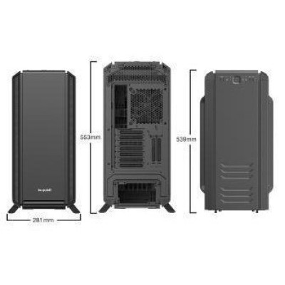 be quiet! Silent Base 801 Window Black (BGW29)