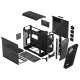 FRACTAL DESIGN Meshify 2 Nano Black TG darkTint (FD-C-MES2N-01)