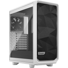 Fractal Design Meshify 2 Compact White TG CT (FD-C-MES2C-05)