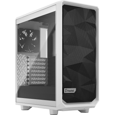 Fractal Design Meshify 2 Compact White TG CT (FD-C-MES2C-05)