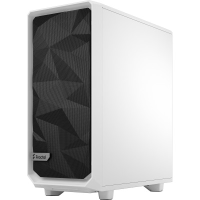 Fractal Design Meshify 2 Compact White TG CT (FD-C-MES2C-05)