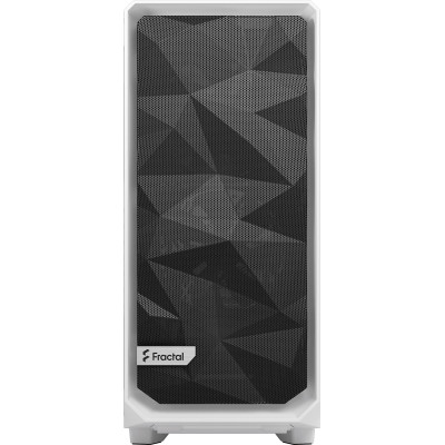 Fractal Design Meshify 2 Compact White TG CT (FD-C-MES2C-05)