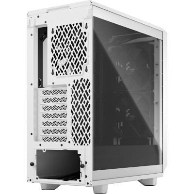 Fractal Design Meshify 2 Compact White TG CT (FD-C-MES2C-05)