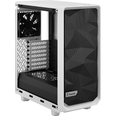 Fractal Design Meshify 2 Compact White TG CT (FD-C-MES2C-05)