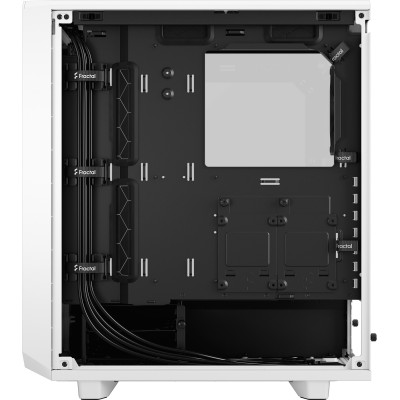 Fractal Design Meshify 2 Compact White TG CT (FD-C-MES2C-05)