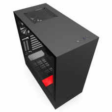 NZXT H510i Matte Black/Red (CA-H510I-BR)