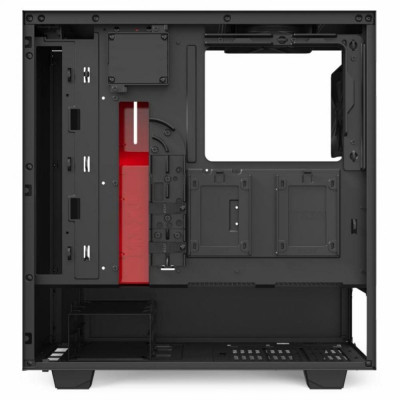 NZXT H510i Matte Black/Red (CA-H510I-BR)