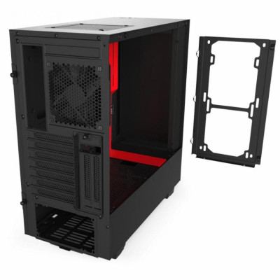 NZXT H510i Matte Black/Red (CA-H510I-BR)
