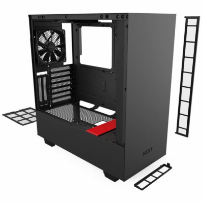 NZXT H510i Matte Black/Red (CA-H510I-BR)