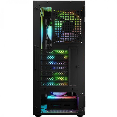 Logic concept Portos ARGB Midi Black (AT-PORTOS-10-0000000-0002)