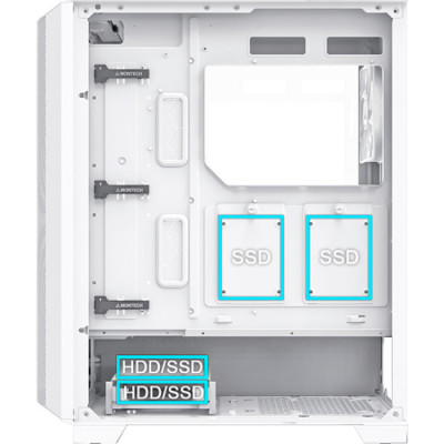 MONTECH SKY ONE LITE (W)