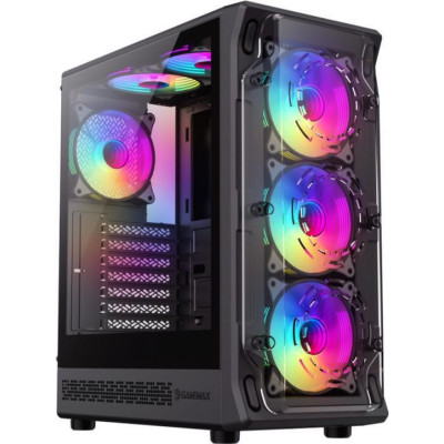 Gamemax Starlight 2 AB Black