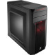 Корпус Corsair Carbide SPEC-02 RED LED