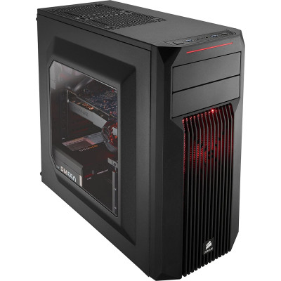 Корпус Corsair Carbide SPEC-02 RED LED