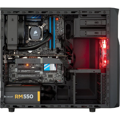 Корпус Corsair Carbide SPEC-02 RED LED