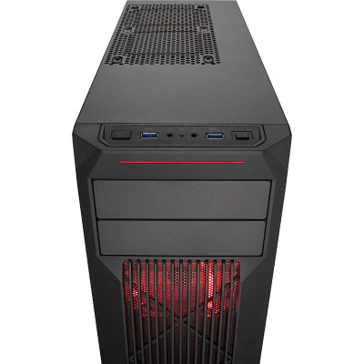Корпус Corsair Carbide SPEC-02 RED LED