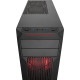 Корпус Corsair Carbide SPEC-02 RED LED