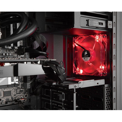 Корпус Corsair Carbide SPEC-02 RED LED