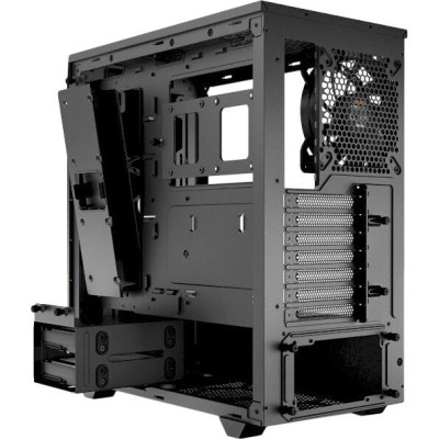 be quiet! Pure Base 500 Window Metallic Gray (BGW36)