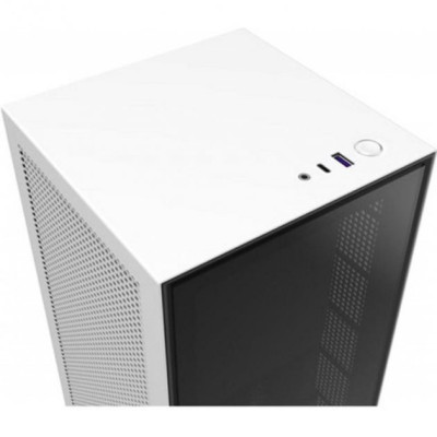 NZXT H1 Matte White (CA-H16WR-W1)
