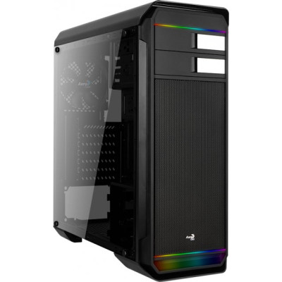 AeroCool Aero-500G RGB BK