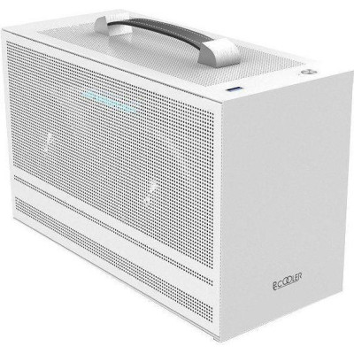 PCCooler CPS I100G Pro Mesh White (C3-A110WHP0-GL)