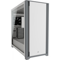 Corsair 5000D Tempered Glass White (CC-9011209-WW)